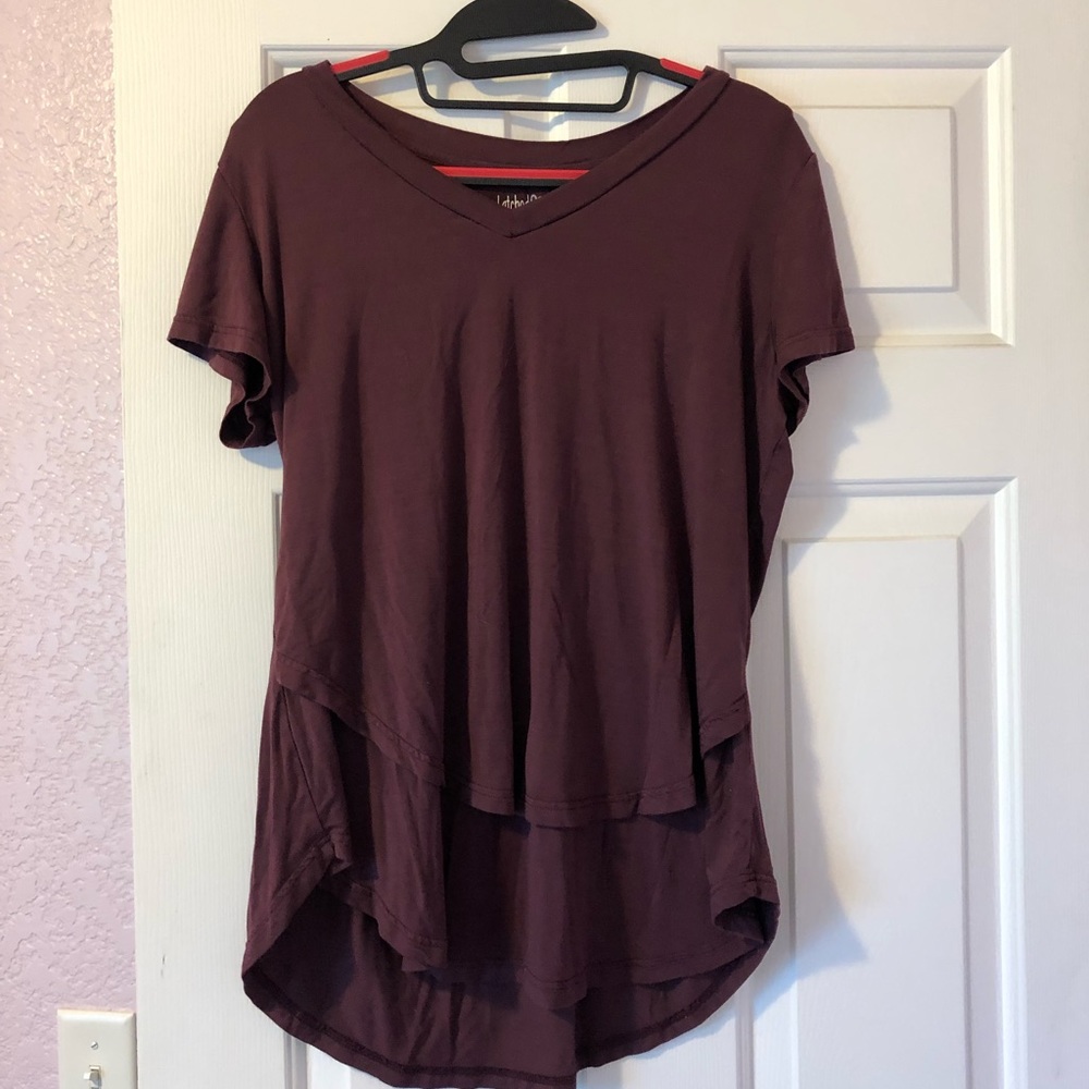 Latched mama nursing t-shirt